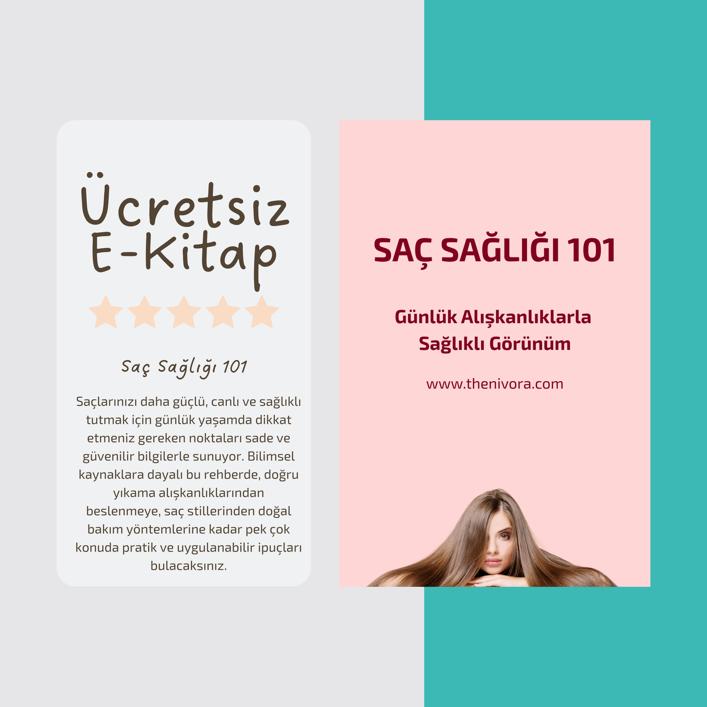 Nivora - Saç Sağlığı 101 E-Kitap