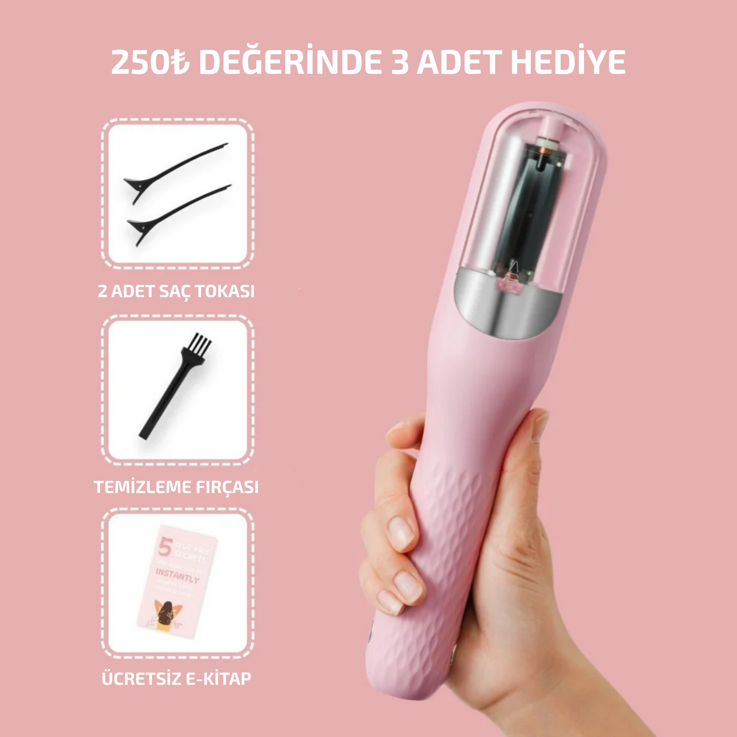 Nivora - SplitOff 2.0 (Saç Kırık Alma Cihazı)