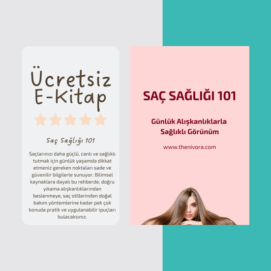Nivora - Saç Sağlığı 101 E-Kitap